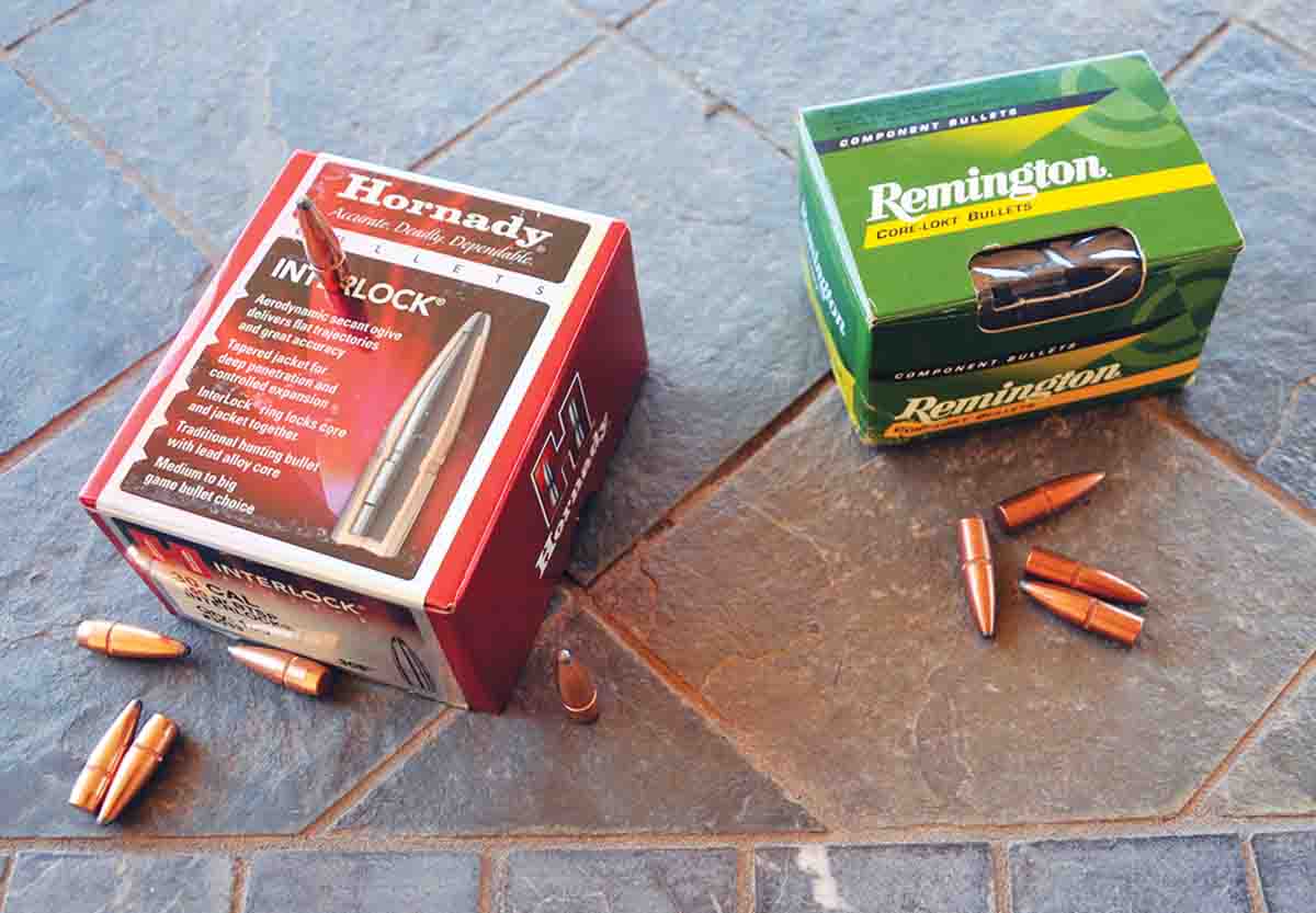 Though new bullets interest hog hunters, classic bullets like Hornady’s InterLock and Remington’s Core-Lokt perform well on wild hogs.